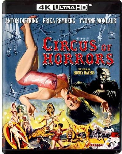 Circus of Horrors 4K 1960 poster