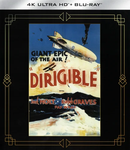 Dirigible 4K 1931 poster