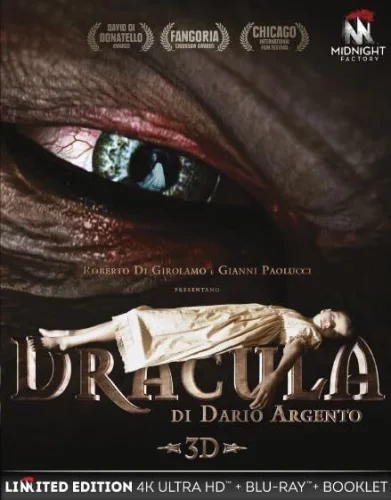 Dracula 3D 4K 2012 poster