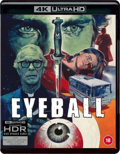 Eyeball 4K 1975 poster