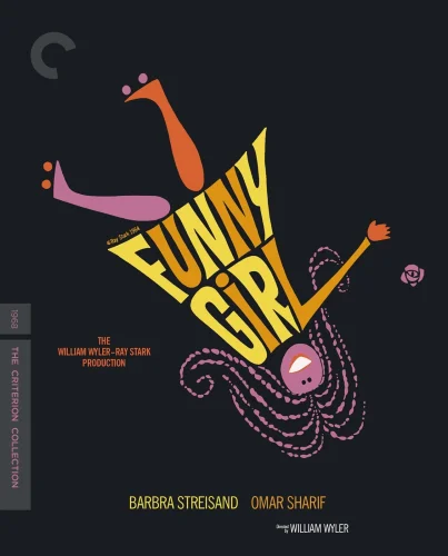 Funny Girl 4K 1968 poster