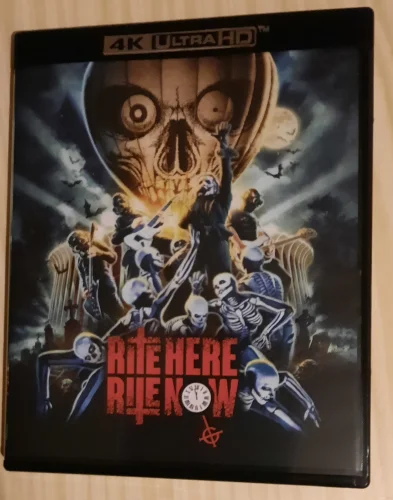 GHOST: Rite Here Rite Now 4K 2024 poster