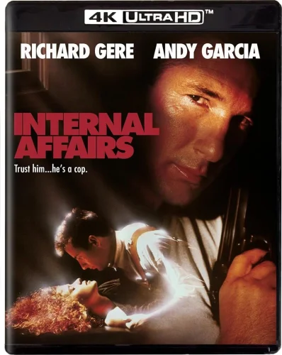 Internal Affairs 4K 1990 poster