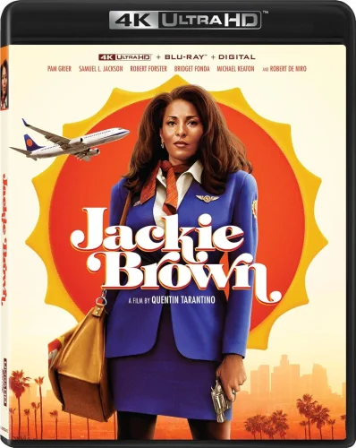 Jackie Brown 4K 1997 poster