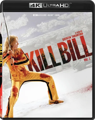 Kill Bill: Vol. 1 4K 2003 poster