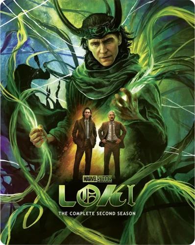 Loki 4K S02 2023 poster