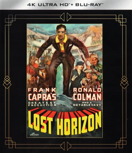 Lost Horizon 4K 1937 poster