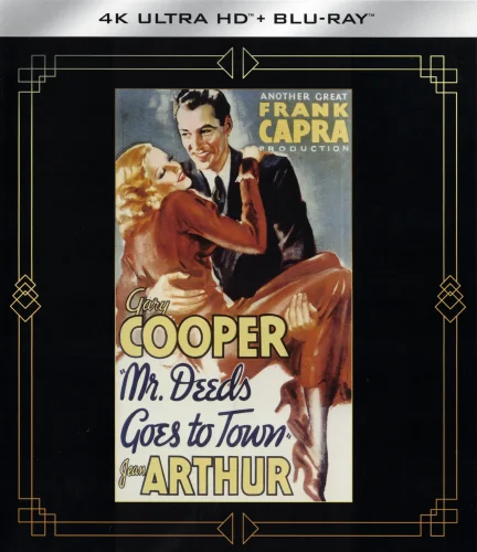 Mr. Deeds Goes to Town 4K 1936 poster