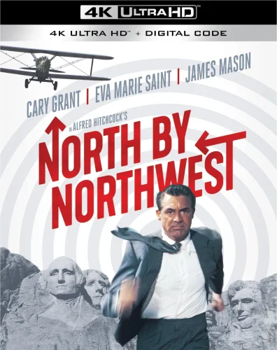 North by Northwest 4K 1959 poster