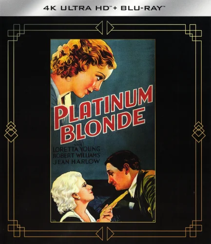 Platinum Blonde 4K 1931 poster