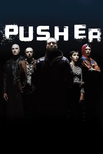 Pusher 4K 1996 poster