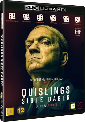 Quisling: The Final Days 4K 2024 poster