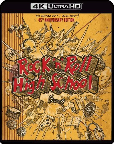 Rock 'n' Roll High School 4K 1979 poster