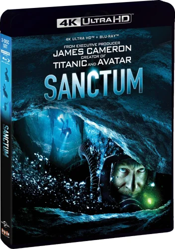 Sanctum 4K 2011 poster