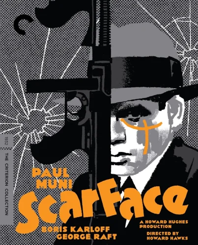 Scarface 4K 1932 poster