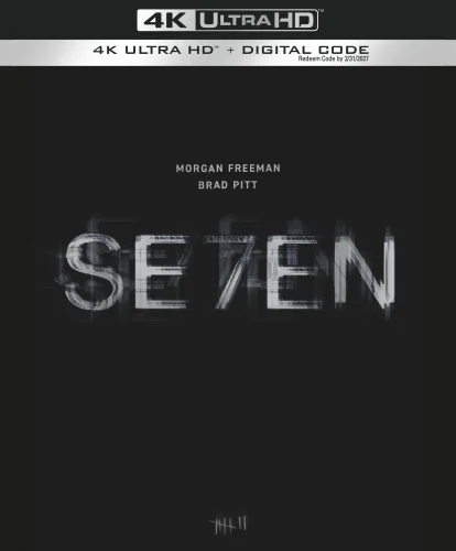 Se7en 4K 1995 poster