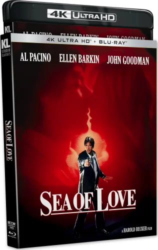 Sea of Love 4K 1989 poster