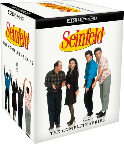 Seinfeld 4K S01 1989 poster