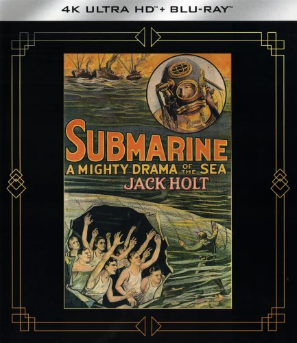 Submarine 4K 1928 poster