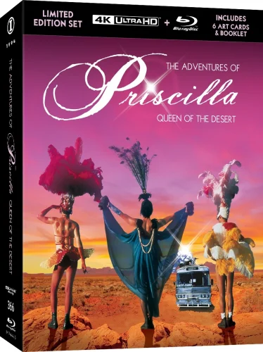 The Adventures of Priscilla, Queen of the Desert 4K 1994 poster