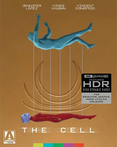 The Cell 4K 2000 Director's Cut poster