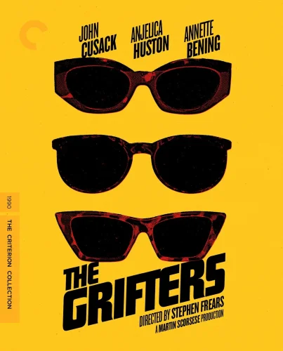 The Grifters 4K 1990 poster