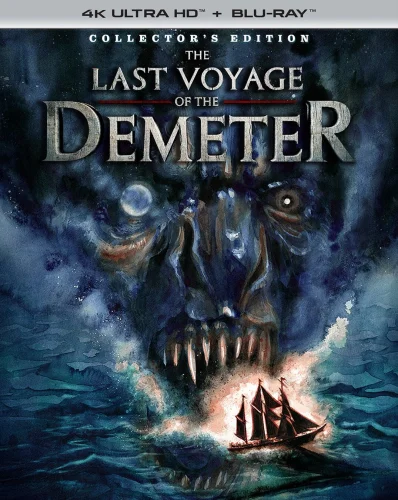 The Last Voyage of the Demeter 4K 2023 poster