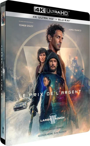 The Price of Money: A Largo Winch Adventure 4K 2024 poster