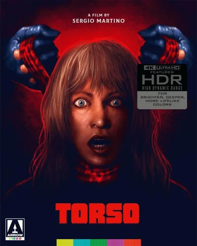 Torso 4K 1973 poster