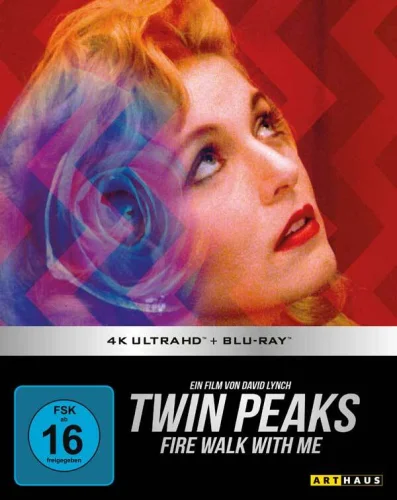 Twin Peaks: Fire Walk with Me 4K 1992 poster