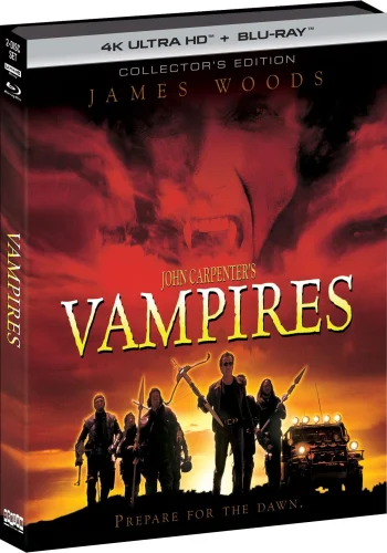 Vampires 4K 1998 poster