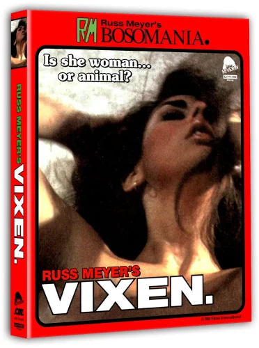 Vixen! 4K 1968 poster