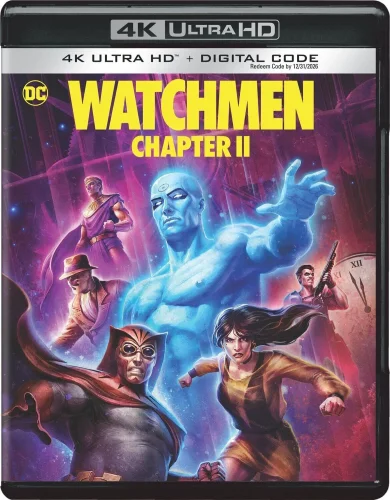 Watchmen: Chapter II 4K 2024 poster