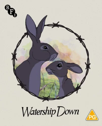 Watership Down 4K 1978 poster