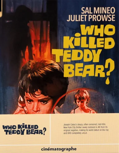 Who Killed Teddy Bear 4K 1965 poster