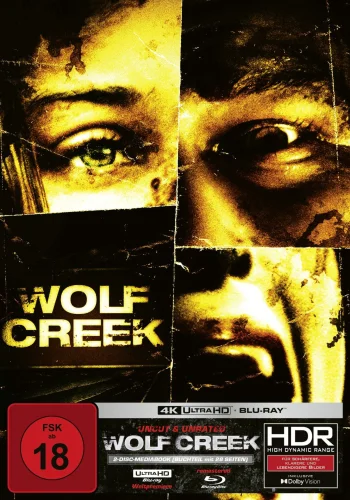 Wolf Creek 4K 2005 Unrated poster