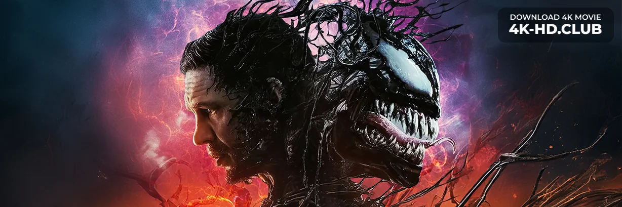 Venom: The Last Dance 4K 2024 big poster