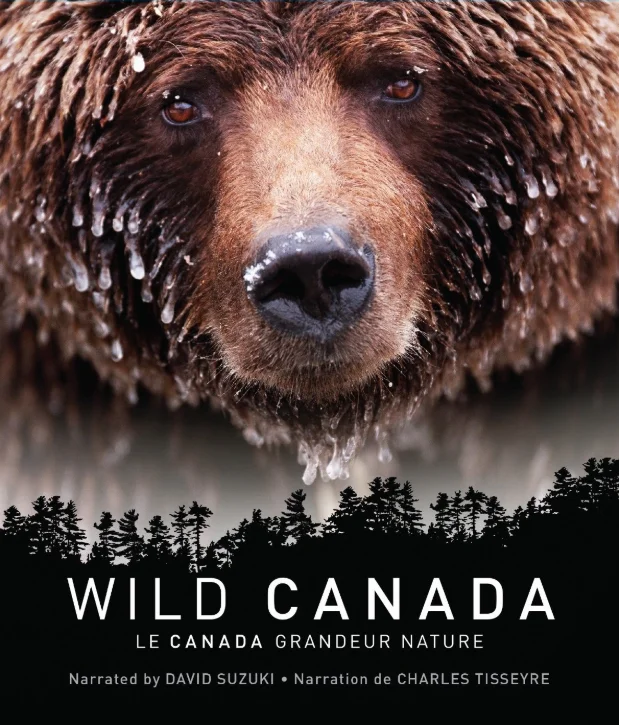 Wild Canada 4K 2014 poster