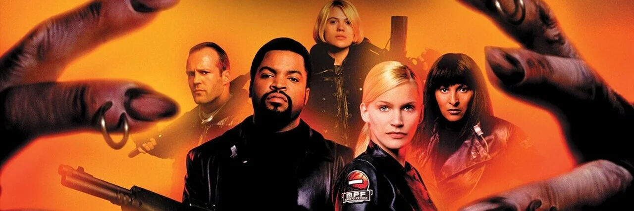 Ghosts of Mars 4K 2001 big poster