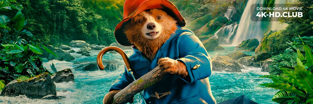 Paddington in Peru 4K 2024 big poster