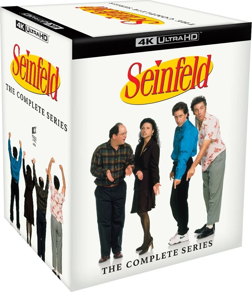 Seinfeld 4K S02 1991 poster