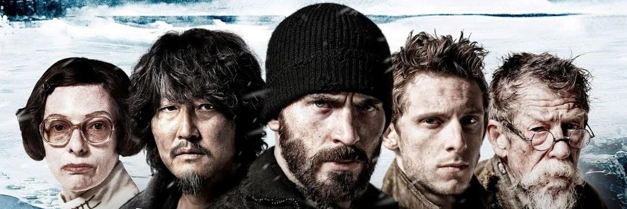 Snowpiercer 4K 2013 big poster