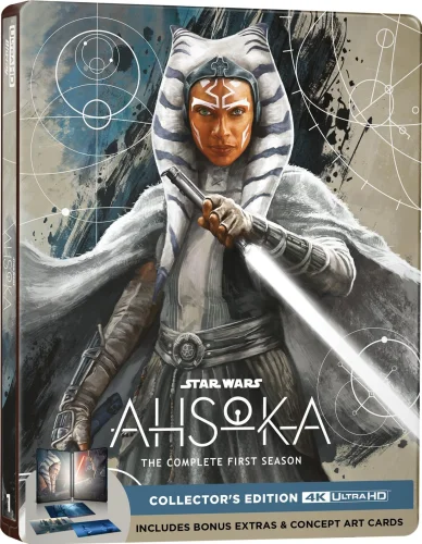 Ahsoka 4K S01 2023 poster