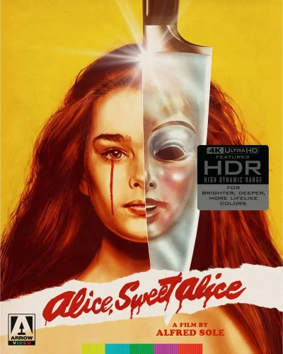 Alice, Sweet Alice 4K 1976 poster