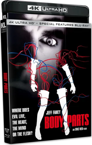 Body Parts 4K 1991 poster