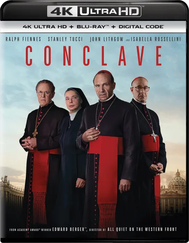 Conclave 4K 2024 poster