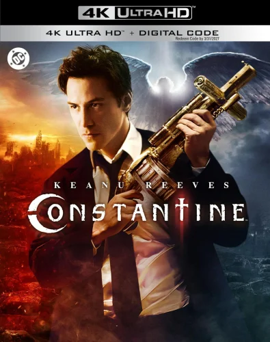 Constantine 4K 2005 poster