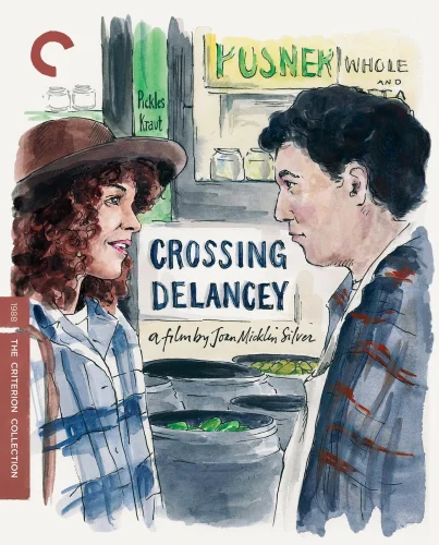 Crossing Delancey 4K 1988 poster