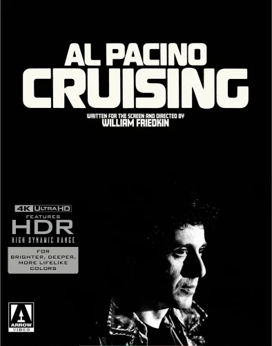 Cruising 4K 1980 poster