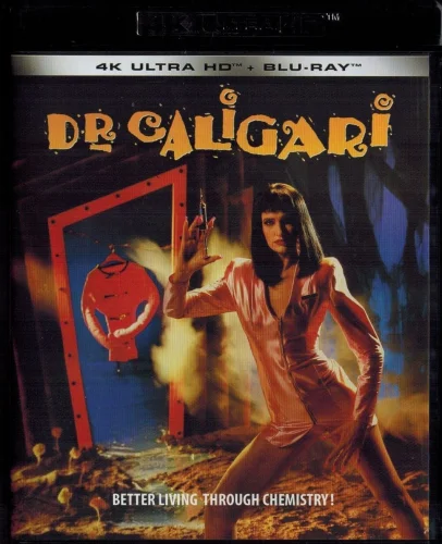 Dr. Caligari 4K 1989 poster